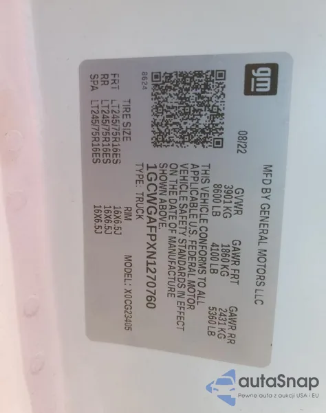 1GCWGAFPXN1270760